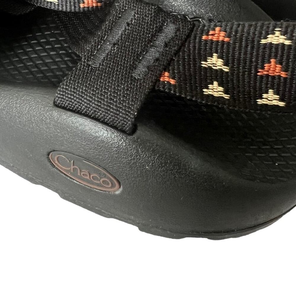 Chaco Z/1 Classic Sierra Black Summer Sandals Men Size 12 - Picture 9 of 14